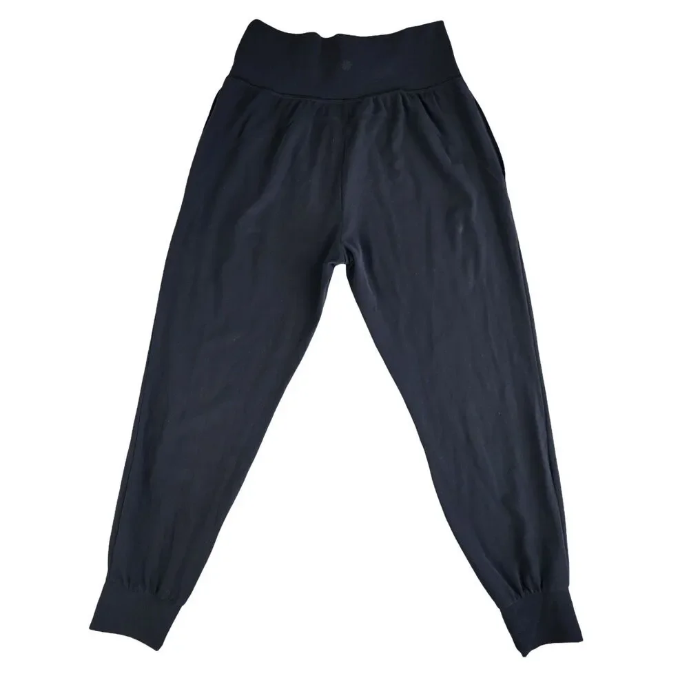 Athleta Women's Salutation High Rise Jogger Powervita Black Medium - Picture 5 of 8
